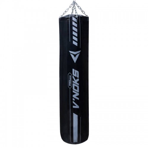 Боксерський мішок V`Noks Optima Black 1.5 м, 50-60 кг, чорний, код: 60223-RX