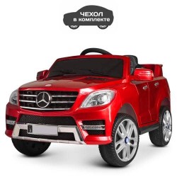 Дитячий електромобіль Bambi Mercedes ML 350, червоний, Код: M 3568EBLRS-3-MP