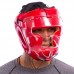 Шолом для єдиноборств Matsa M червоний, код: MA-0719_MR Шолом для єдиноборств Matsa M червоний, код: MA-0719_MR