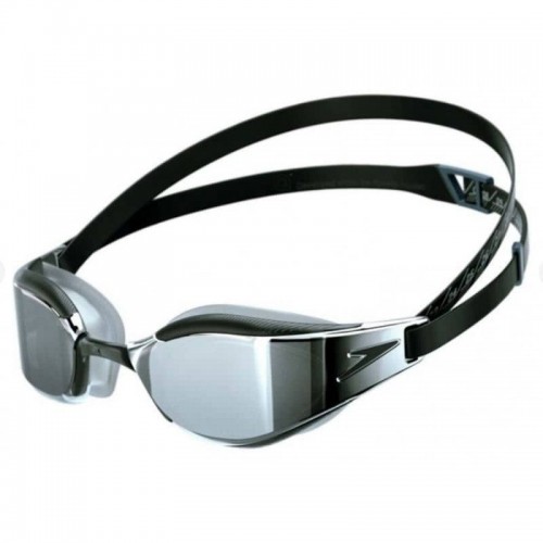 Окуляри для плавання Speedo Fastskin Hyper Elite чорний-срібло, код: 5053744613321