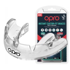 Капа Opro Instant Single Colour Braces доросла (вік 11+) Clear, код: Instant_Braces_Clear