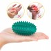 М"яч масажний огірок 4Fizjo Spike Bean 115x50 мм, зелений, код: P-5905973403320