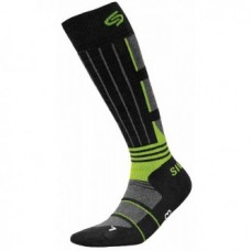 Термошкарпетки InMove SKI Deodorant Black/green (32-34), код: sds.Black/green.32-34