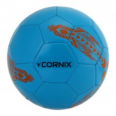 М"яч футбольний Cornix Phantom Spin №5, синій, код: XR-0377