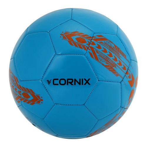 М"яч футбольний Cornix Phantom Spin №5, синій, код: XR-0377