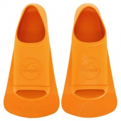 Ласти для тренувань в басейні короткі із закритою п"ятою Yingfa розмір XL (44-46), помаранчевий, код: G7201_XLOR