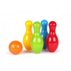 Набір для боулінгу Toys Технок 4 кеглі і куля, код: 105157-T