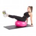 Гімнастичний м"яч "пончик" HMS YD04N рожевий, код: 5907695554915-IN
