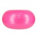 Гімнастичний м"яч "пончик" HMS YD04N рожевий, код: 5907695554915-IN