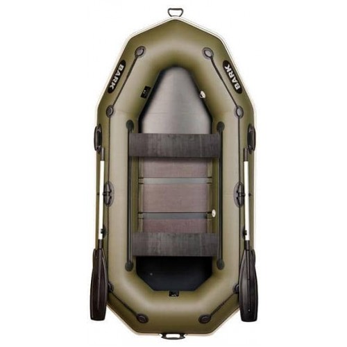 Двомісний надувний гребний човен Bark 2600х1300х340 мм, код: В-260РD Двомісний надувний гребний човен Bark 2600х1300х340 мм, код: В-260РD