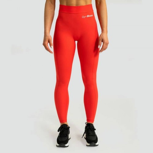 Легінси жіночі GymBeam Clothing Limitless XS, червоний, код: 220721-GB
