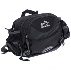 Сумка поясна Camping Waist Bag Color Life чорний, код: TY-5335_BK