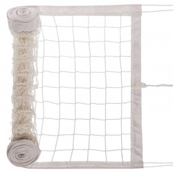 Сітка для волейболу PlayGame Економ10 норма 9,5x1,0м білий, код: SO-9550_W