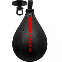 Пневмогруша боксерська RDX F6 Kara Speed Ball + Swivel Matte Red, код: 2SBR-F6MR