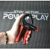 Еспандер кистьовий PowerPlay Strength Grip з регульованим навантаженням 10-40 кг, чорно-червоний, код: PP_4323_Bl/Red