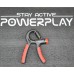 Еспандер кистьовий PowerPlay Strength Grip з регульованим навантаженням 10-40 кг, чорно-червоний, код: PP_4323_Bl/Red