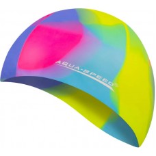 Шапка для плавання Aqua Speed Bunt мультиколор, код: 5908217640390