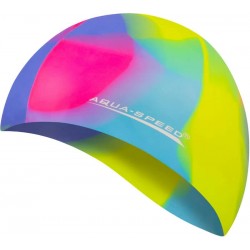 Шапка для плавання Aqua Speed Bunt мультиколор, код: 5908217640390