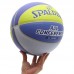 М'яч баскетбольний PU Spalding All Conference №7, синій-жовтий, код: 77394Y-S52