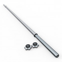 Гриф для штанги посилений прямий K-Sport 2000 мм + затискачі  для штанги, код: KS-304-IN