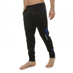 Штани спортивні чоловічі Lidong 2XL, зріст 175-180, чорний-салатовий, код: LD-9106_2XLBKBL