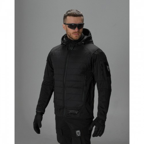 Куртка тактична чоловіча Bezet Phantom S, чорний, код: 2024021510308