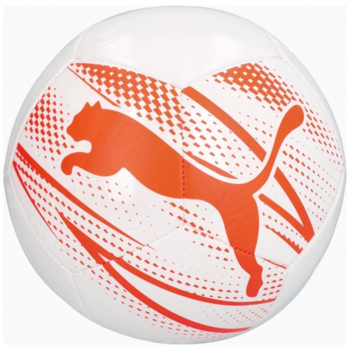 М"яч футбольний Puma Attacanto Graphic №4, білий-помаранчевий, код: 4067984266972 М"яч футбольний Puma Attacanto Graphic №4, білий-помаранчевий, код: 4067984266972