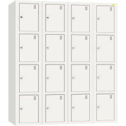 Металеві коміркові шафи 500х1600х1800 мм, код: ШЯ-400/4-4