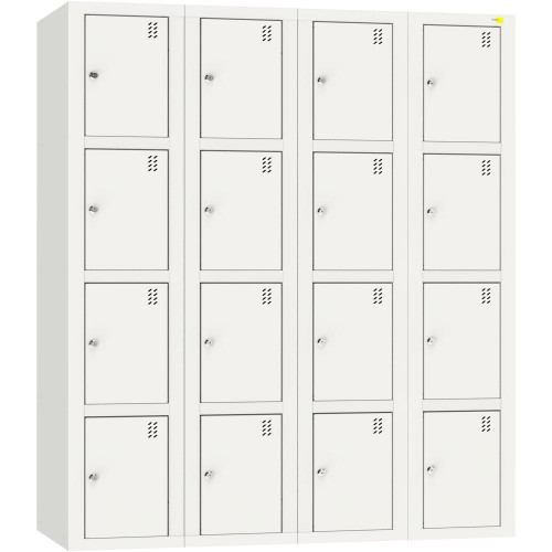 Металеві коміркові шафи 500х1600х1800 мм, код: ШЯ-400/4-4