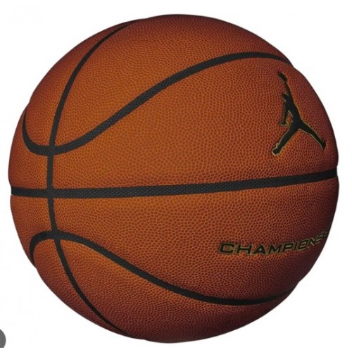 М"яч баскетбольний Nike Jordan Championship 8P Deflated Amber №7, , код: 887791426451