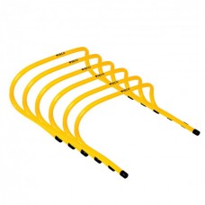 Набір бар'єрів для тренування Seco 150 мм, 6 шт, жовтий, код: 18100500-SE