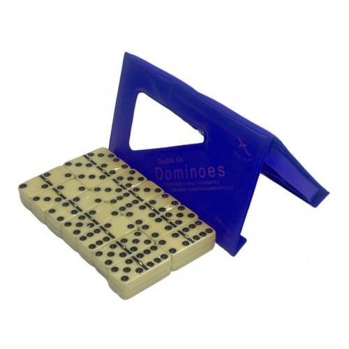Гра настільна SNS Доміно 4807Р в синьому чохлі, код: 00132-SNS