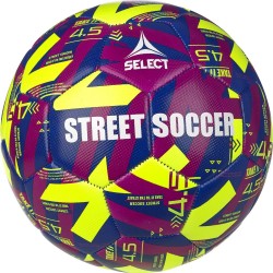 М"яч футбольний Select Street Soccer №4,5, жовтий, код: 5703543316106