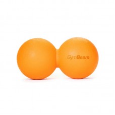 Масажний м"ячик подвійний GymBeam DuoRoll Orange, код: 8586022210259-GB