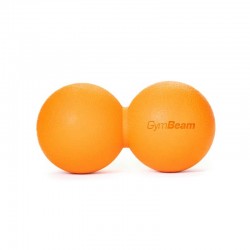 Масажний м"ячик подвійний GymBeam DuoRoll Orange, код: 8586022210259-GB