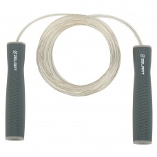 Скакалка швидкісна з підшипниками Zelart 3м, сірий, код: FI-4880