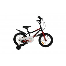Велосипед дитячий RoyalBaby Chipmunk MK 16", Official UA, чорний, код: CM16-1-black-ST