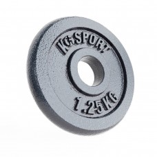 Диск чавунний K-Sport O1.25 1,25 кг, сірий, код: KS-295-IN