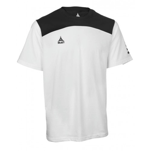 Футболка чоловіча Select Oxford T-shirt L, білий-чорний, код: 5703543282685