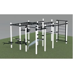 Вуличний спортивний комплекс Ladas 3060x4720x3000 мм, код: УВ-14