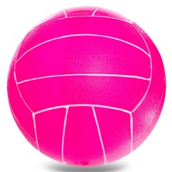 М"яч волейтбольний SP-Sport гумовий, червоний, код: BA-3007_R-S52
