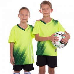 Форма футбольна дитяча PlayGame розмір 3XS, ріст 120, салатовий, код: D8833B_3XSLG-S52