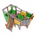 Ігровий комплекс Miros "Машинка" 4200х3570х2390 мм, код: DIO416HDPE