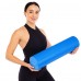 Ролер масажний циліндр цільний Zelart 60см, синій, код: FI-7692-60