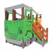 Ігровий комплекс Miros "Машинка" 4200х3570х2390 мм, код: DIO416HDPE