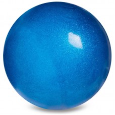 М"яч для художньої гімнастики FitGo Lingo синій, код: C-6272_BL