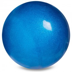 М"яч для художньої гімнастики FitGo Lingo синій, код: C-6272_BL