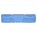 Ролер масажний циліндр (ролик мфр) FitGo Grid Spine Roller, 450x110 мм, синій, код: FI-9390_BL