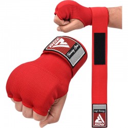 Бинти-рукавиці RDX IS2 Inner Straps M, червоний, код: HYP-IS2R-M