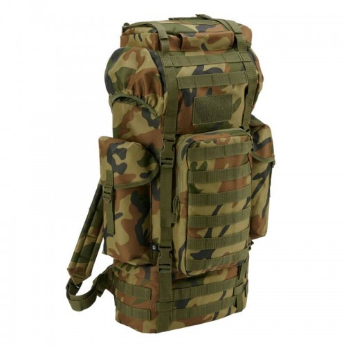 Рюкзак тактичний Brandit-Wea Kampfrucksack Molle 66л, 670х400х250 мм, камуфляж Woodland, код: 8071-10-OS